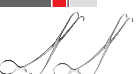 Atrauma Neonatal Vascular Clamps
